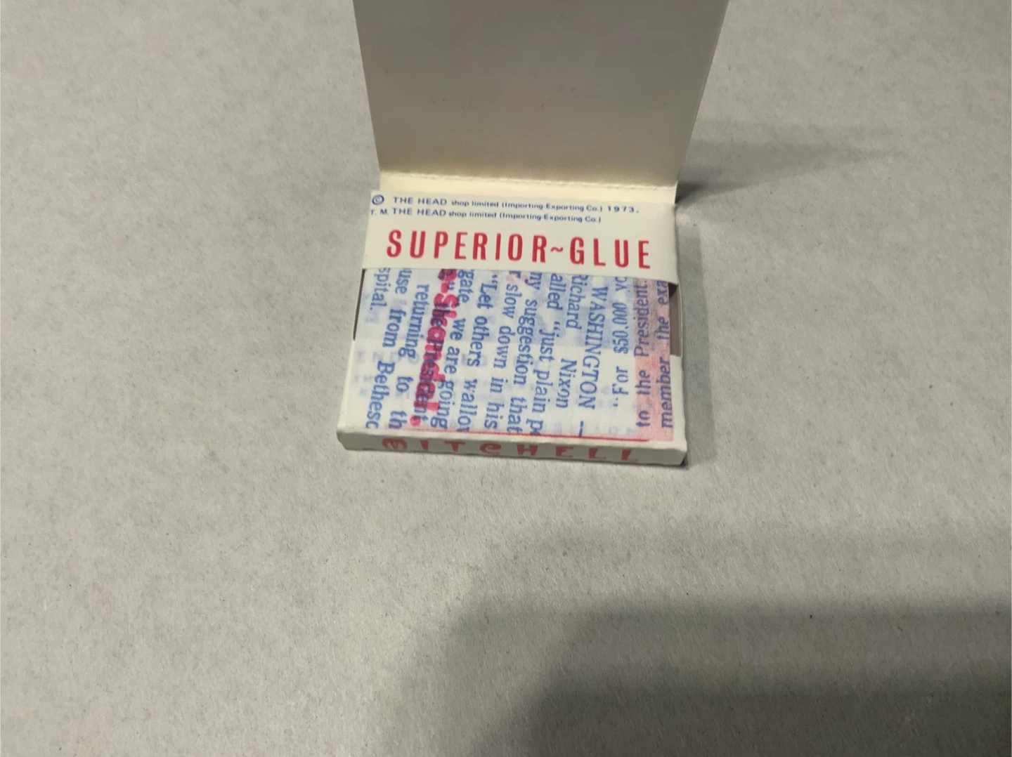 Watergate Scandal Papers by The Head Shop - photo 4