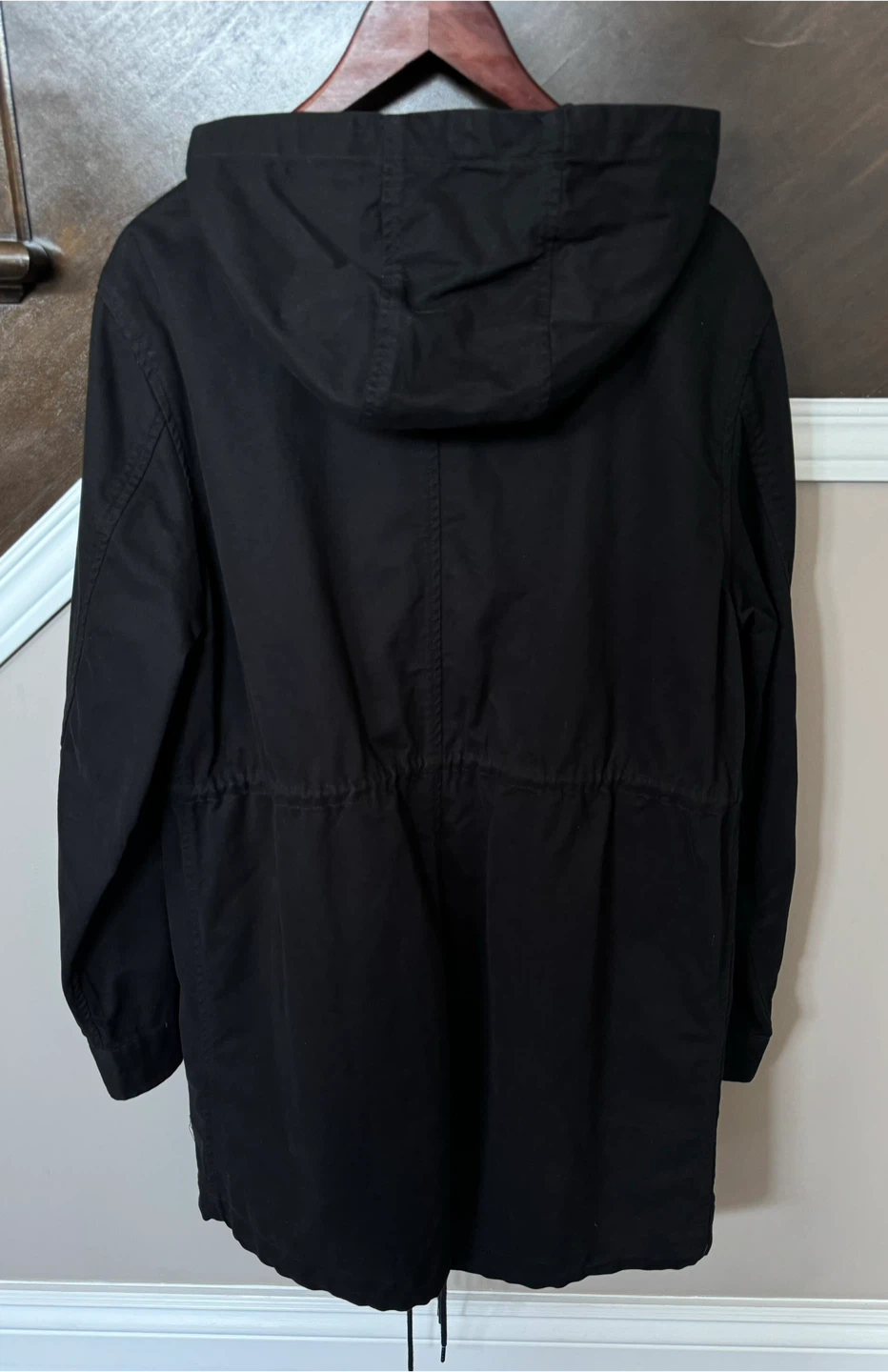 Forever 21 Long Black Parka - photo 3