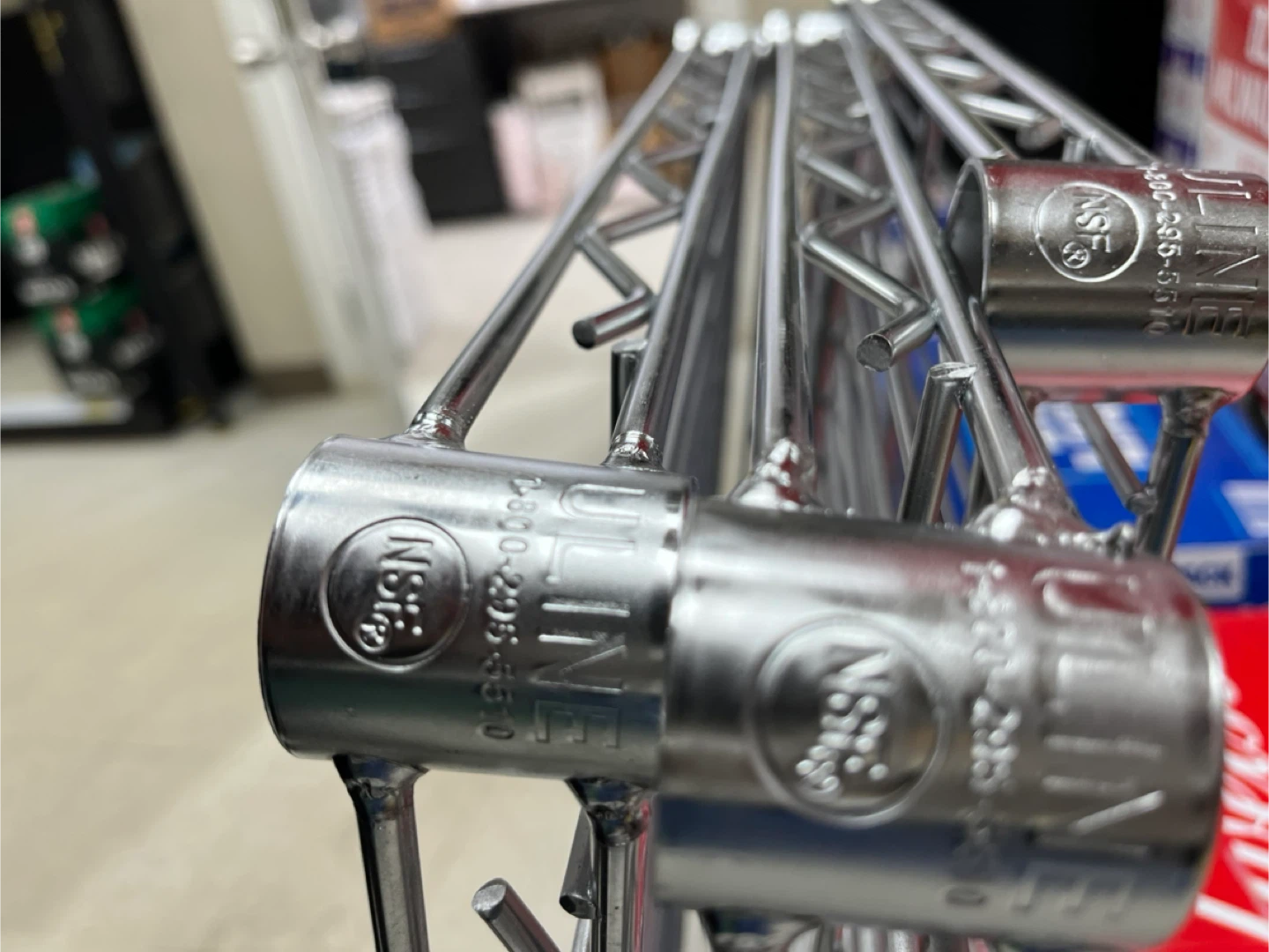 Duraline NSF Chrome Wire Shelving Unit - photo 5