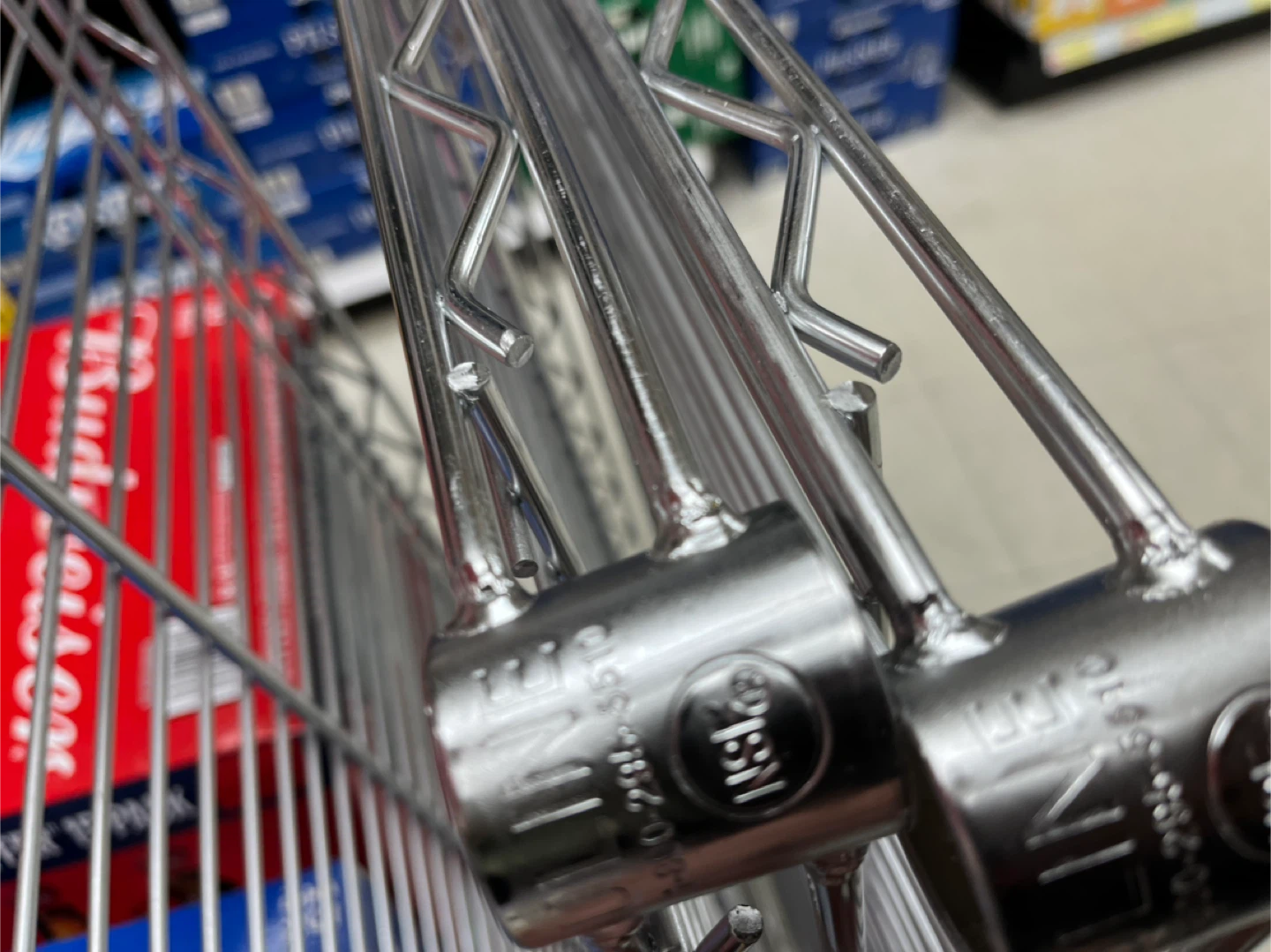 Duraline NSF Chrome Wire Shelving Unit - photo 4
