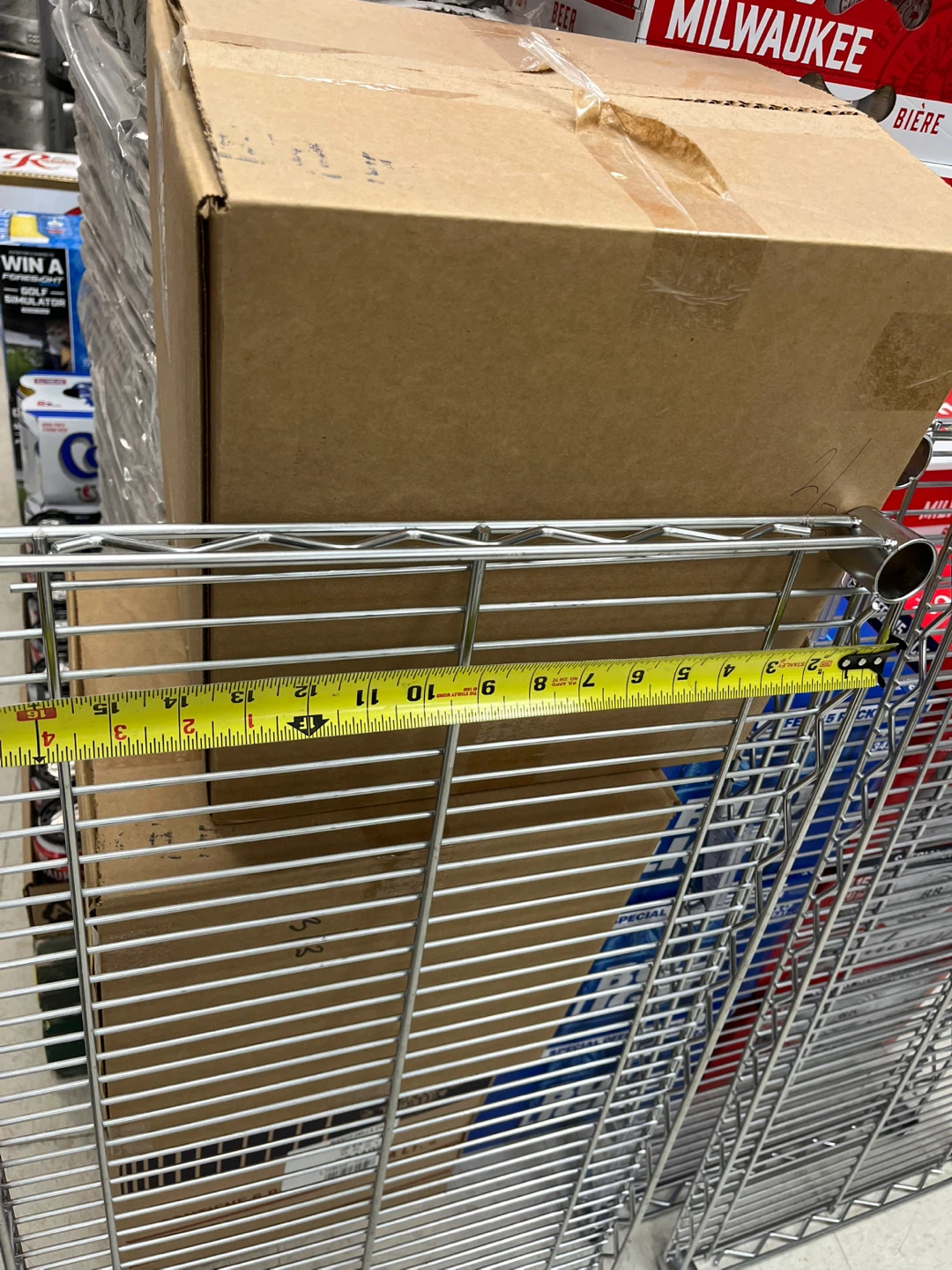 Duraline NSF Chrome Wire Shelving Unit - photo 2