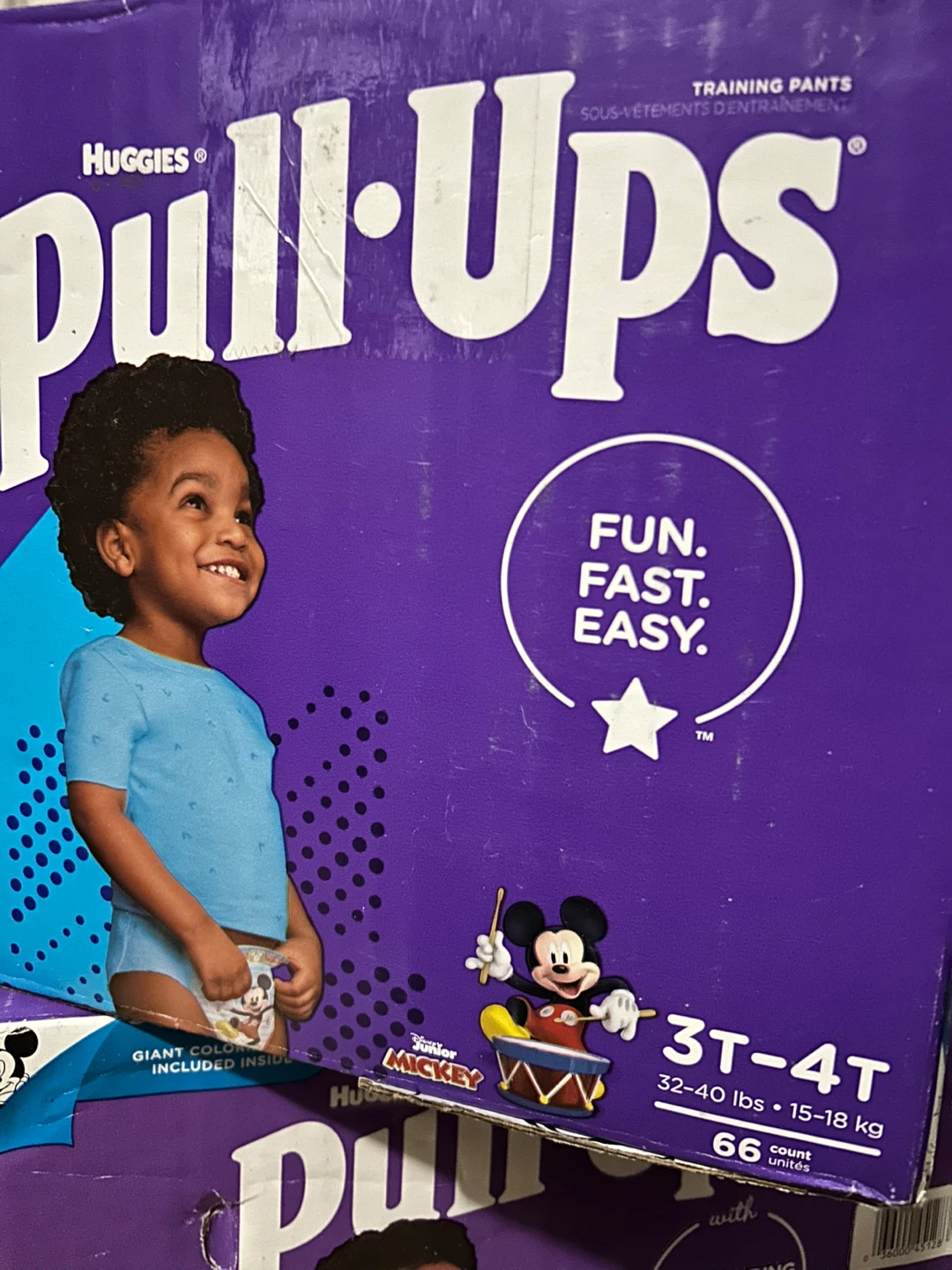 Huggies Pull-Ups Training Pants 3T-4T (66 Count) - photo 2