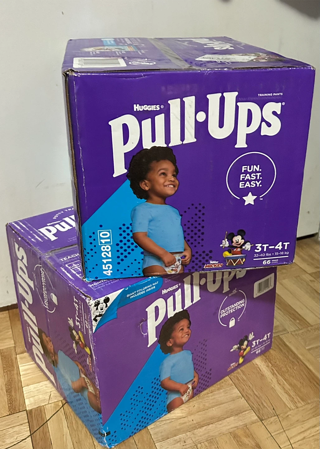 Huggies Pull-Ups Training Pants 3T-4T (66 Count)