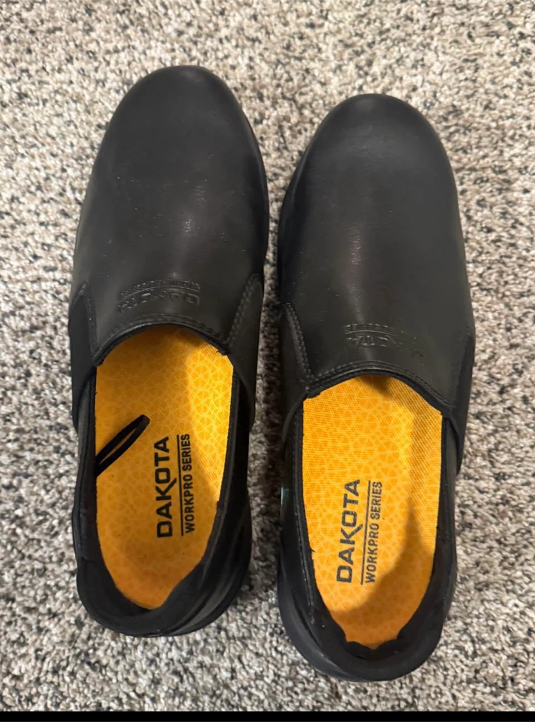 Dakota WorkPro Series Slip On Shoes - Black