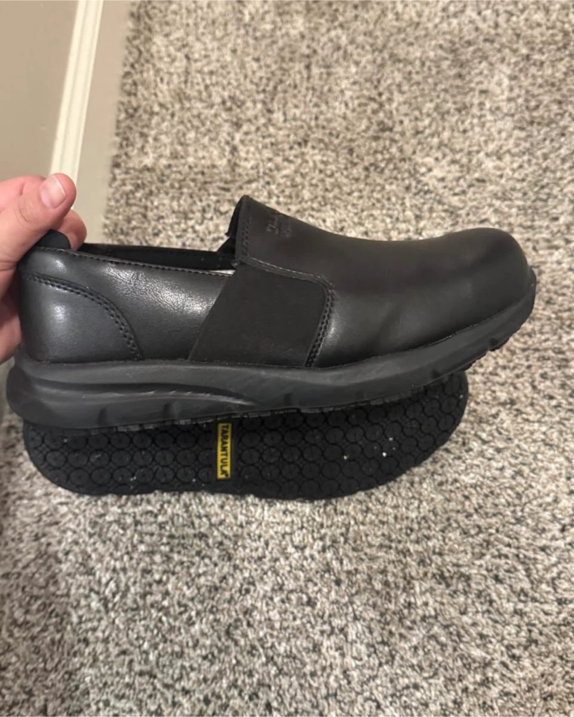 Dakota WorkPro Series Slip On Shoes - Black - photo 2