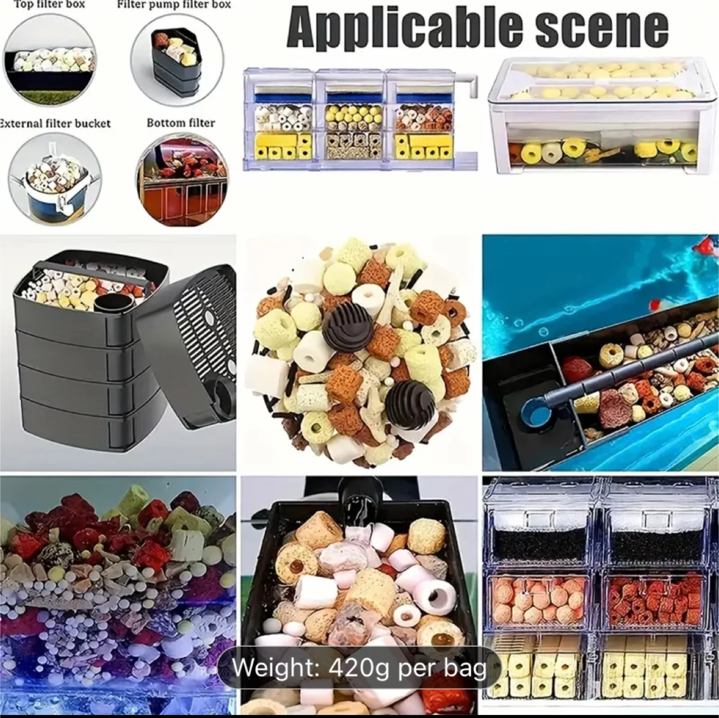 New Aquarium Filter Media Materials - photo 4