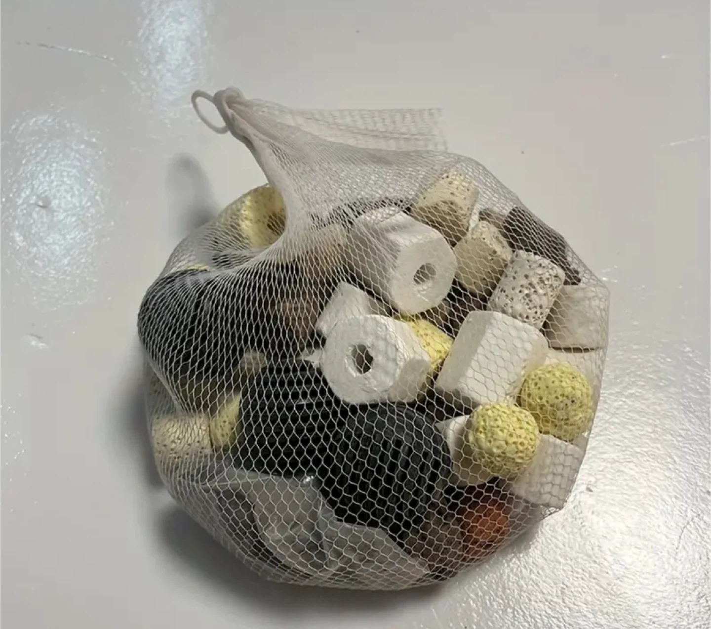 New Aquarium Filter Media Materials