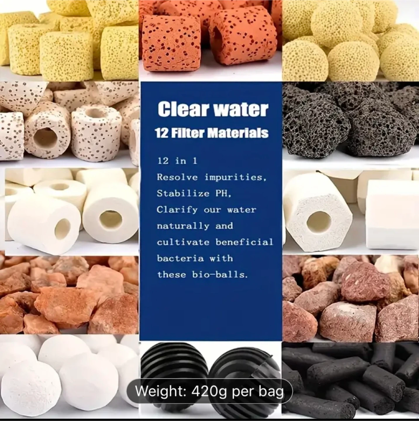 New Aquarium Filter Media Materials - photo 2