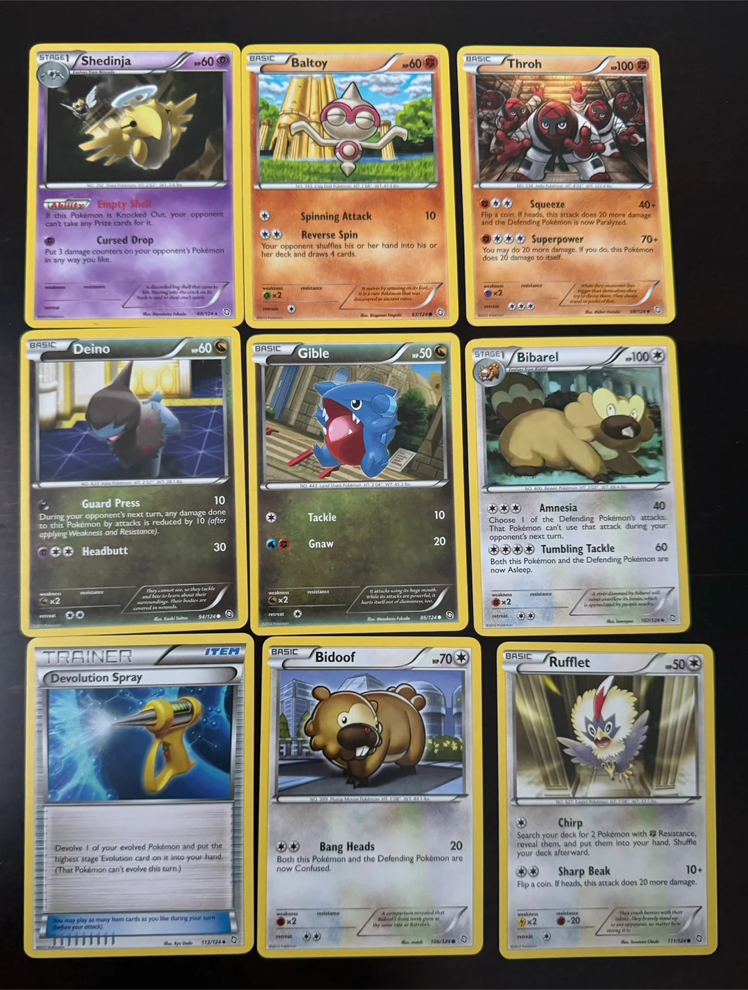 2011 and 2012 Pokemon Cards Lot - photo 4
