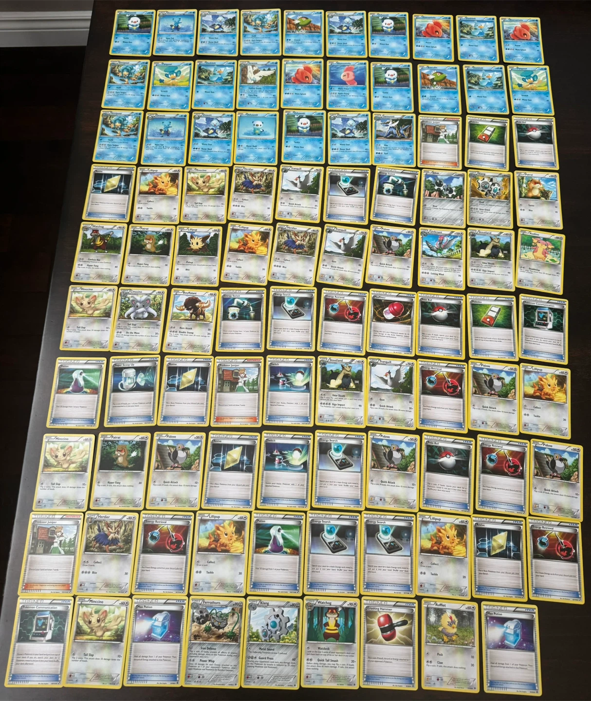2011 and 2012 Pokemon Cards Lot
