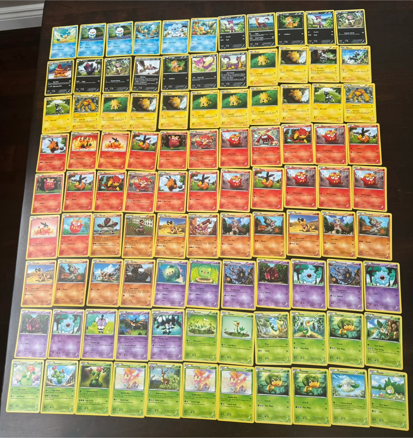 2011 and 2012 Pokemon Cards Lot - photo 2