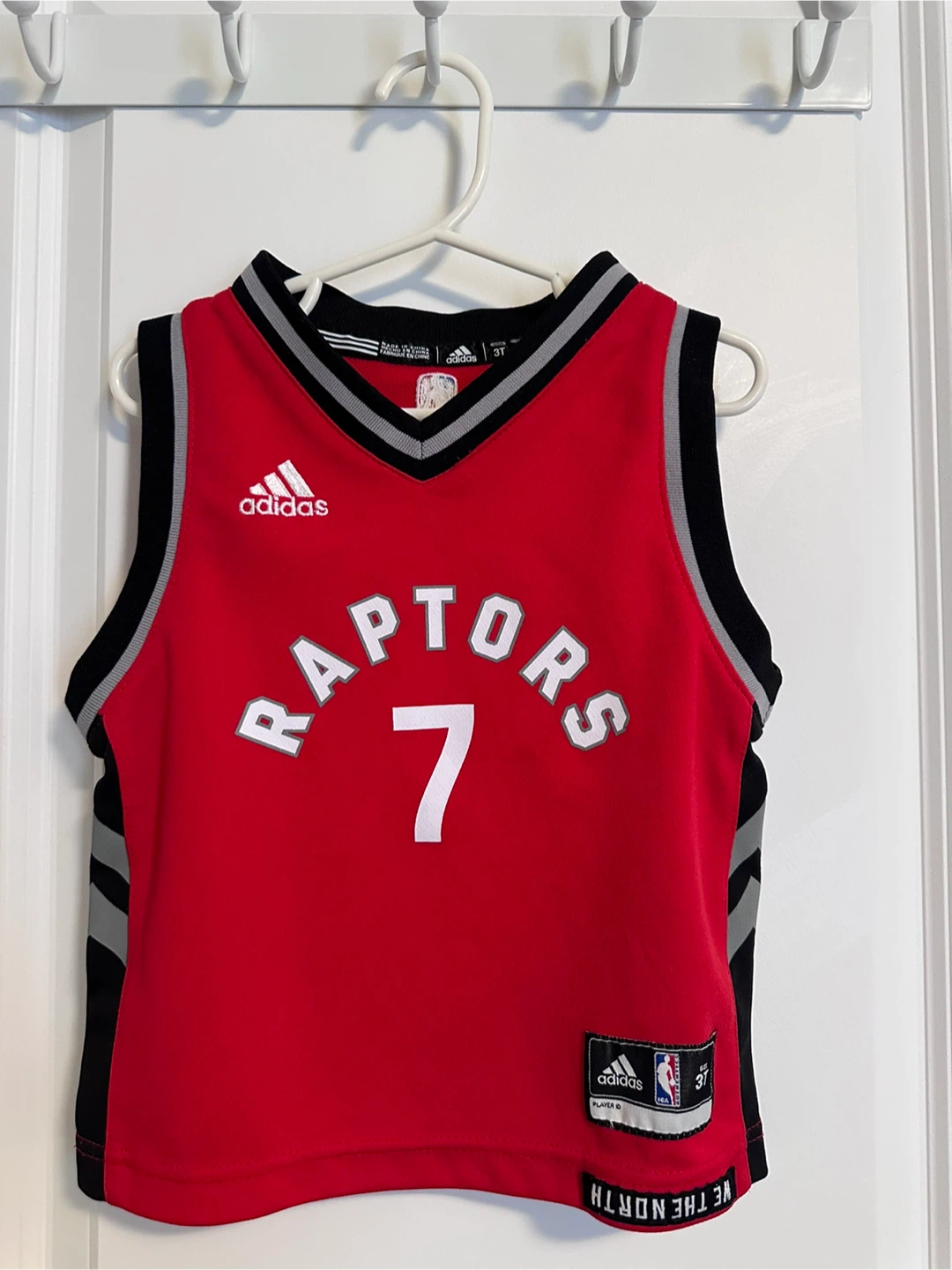 Toronto Raptors "We The North" Jersey - Size 3T