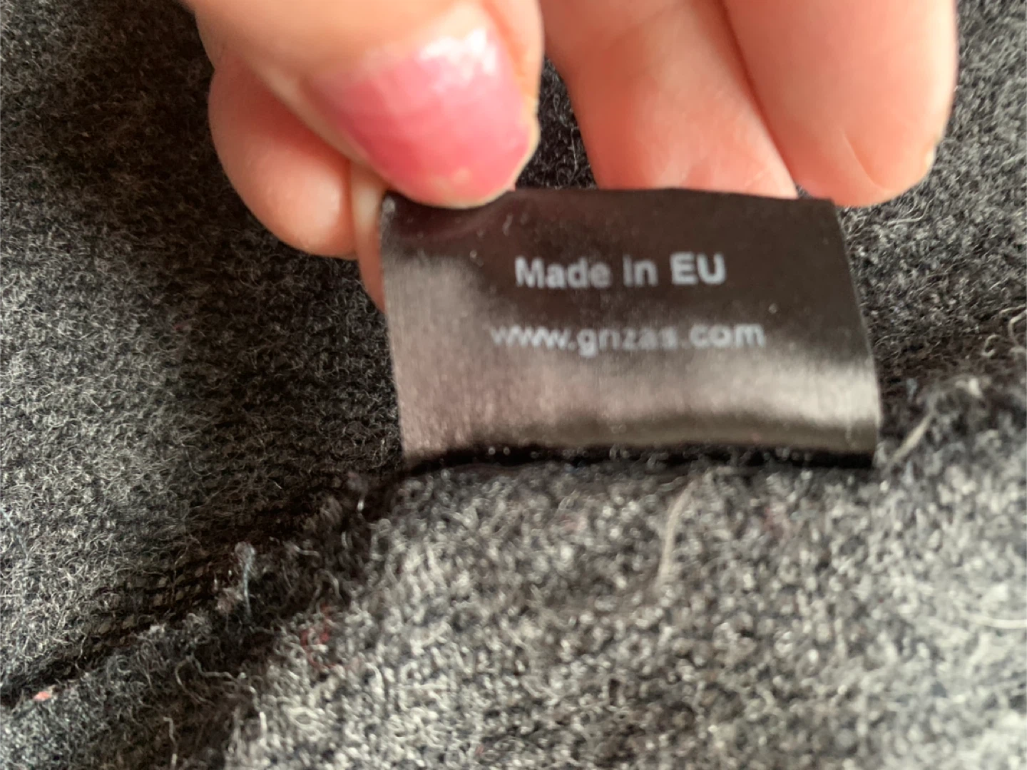 GRIZAS Grey Wool Cotton Cardigan - photo 3
