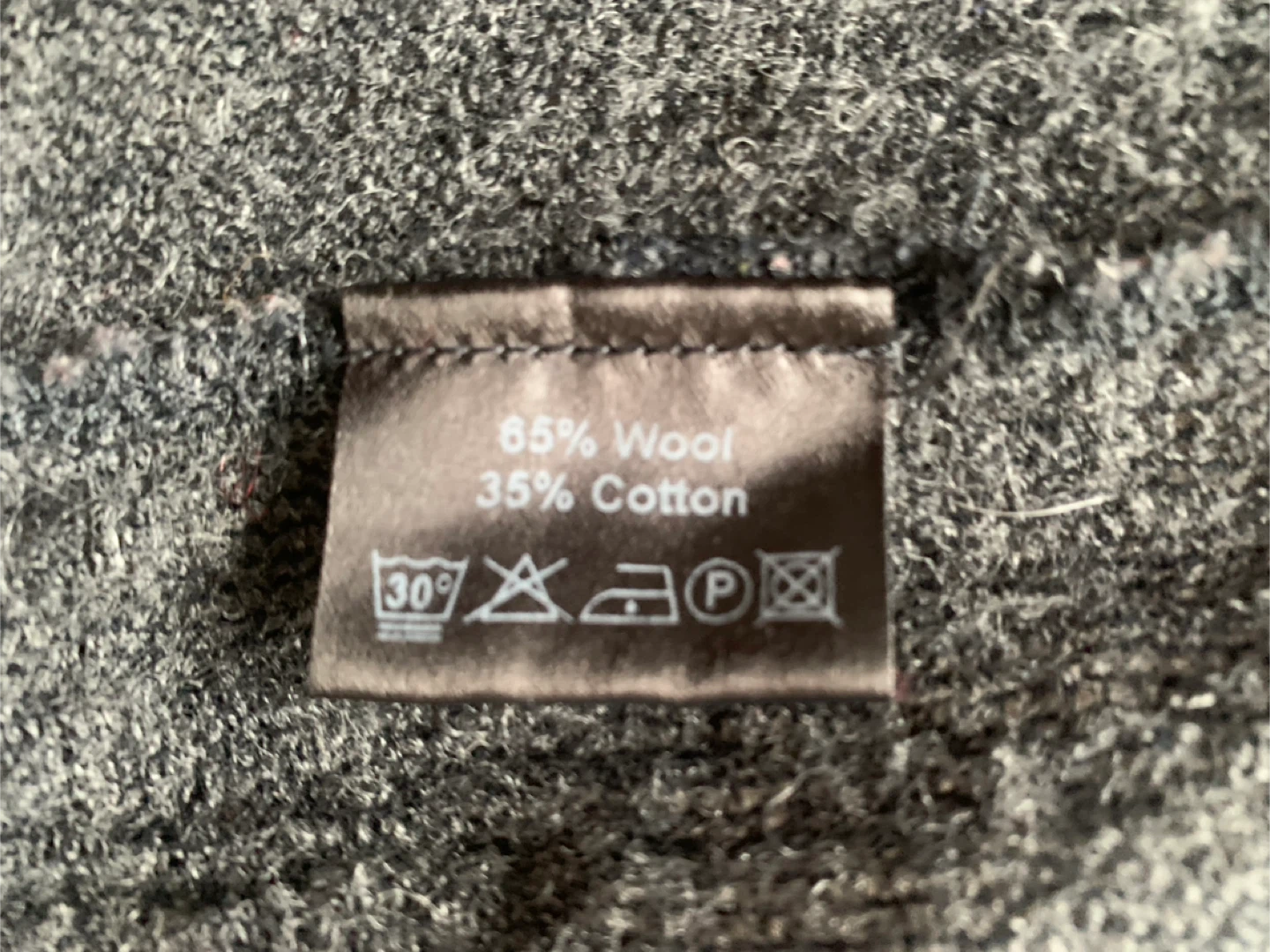 GRIZAS Grey Wool Cotton Cardigan - photo 4