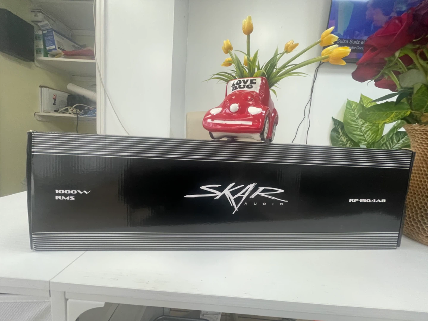 Skar Audio RP-150.4AB 1000W RMS 4-Channel Amplifier