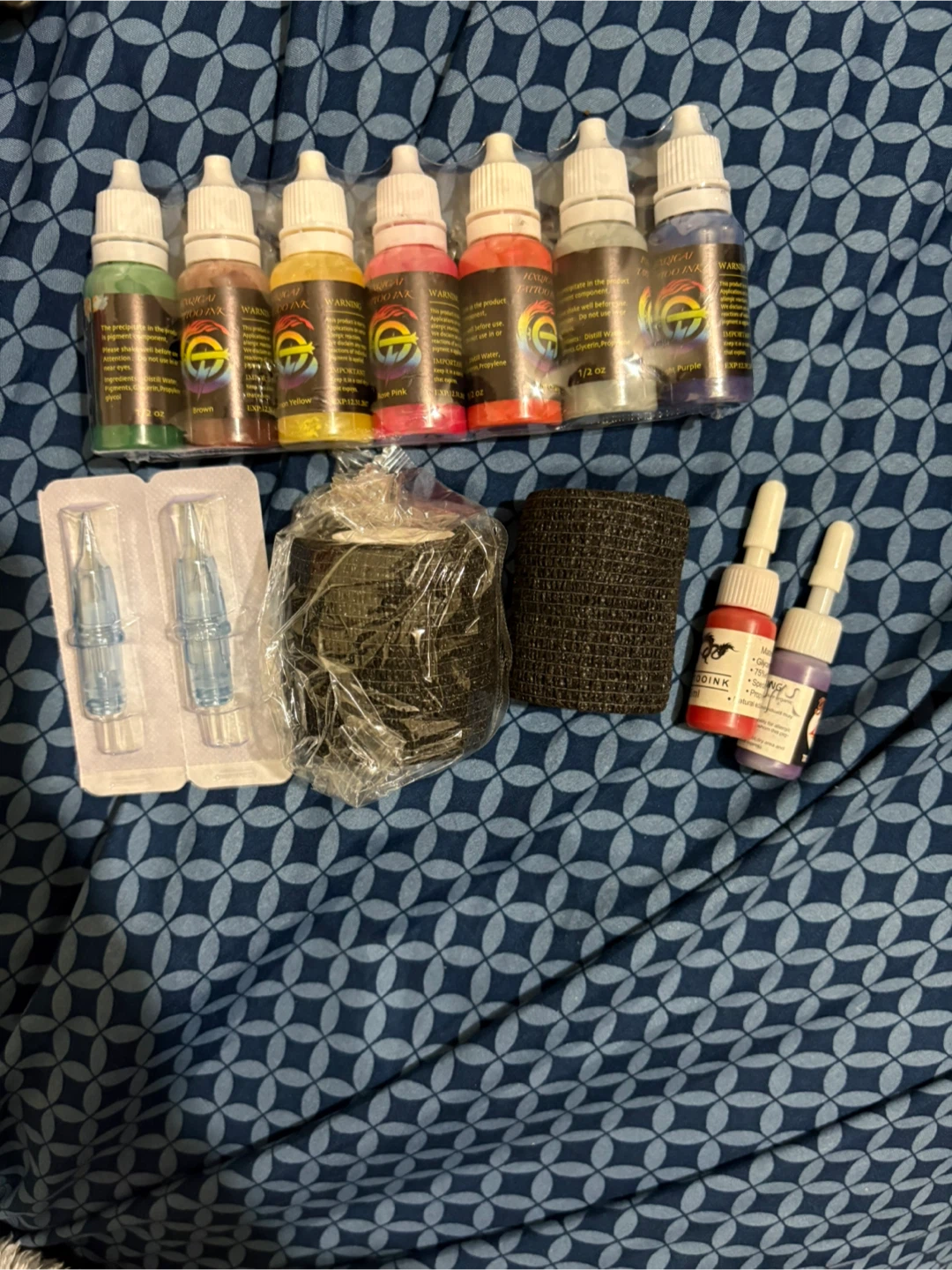 Tattoo Kit with extra stuff - photo 3