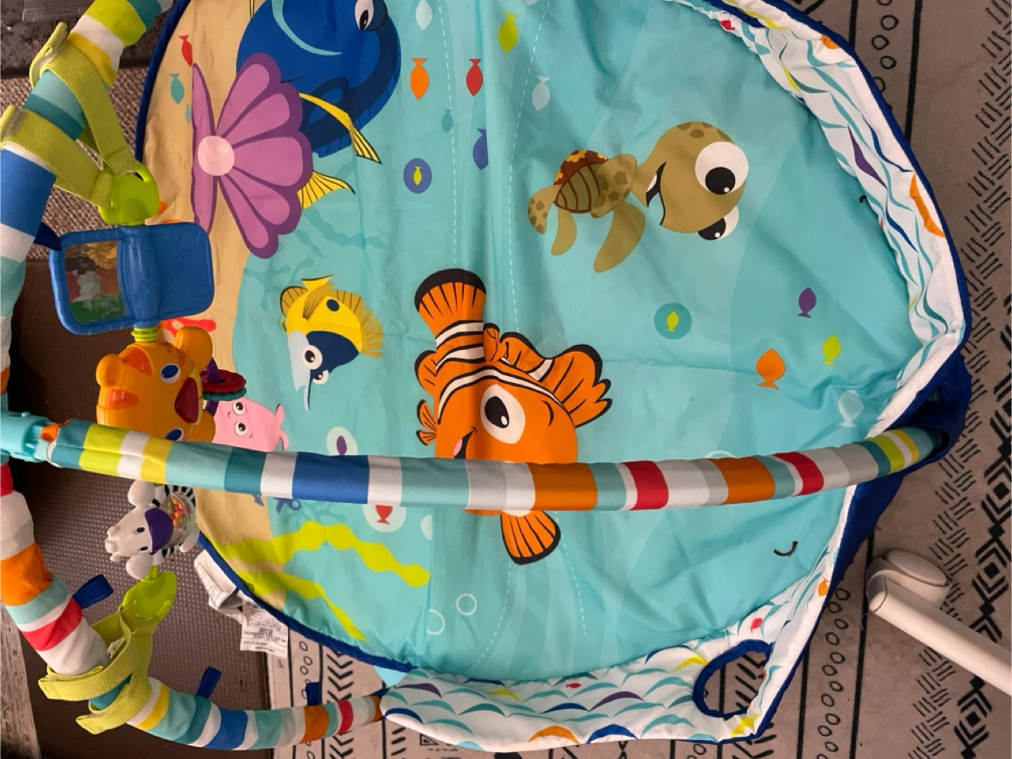 Disney Nemo "Finding Nemo" Baby Play Mat with Arch