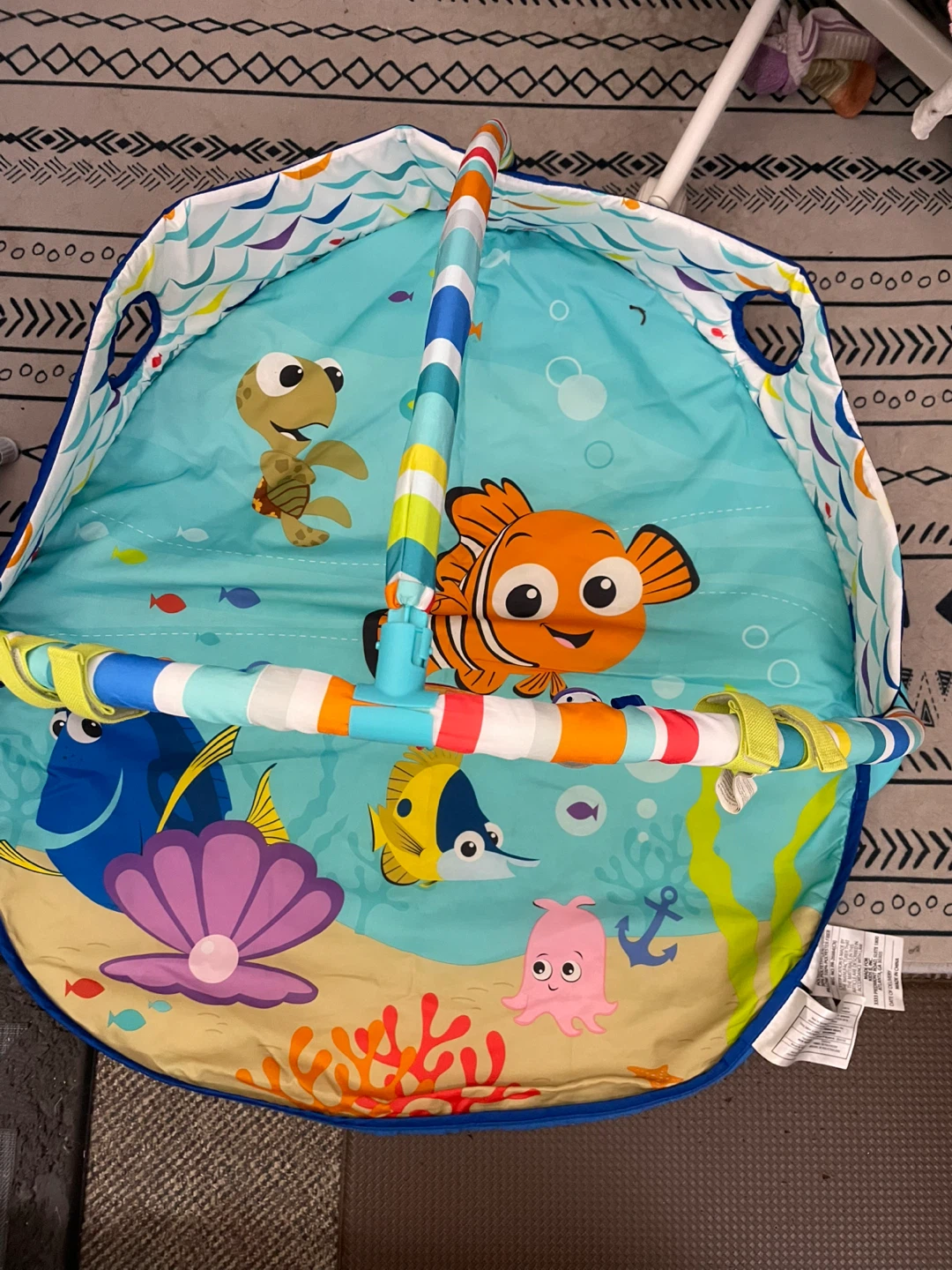 Disney Nemo "Finding Nemo" Baby Play Mat with Arch - photo 4