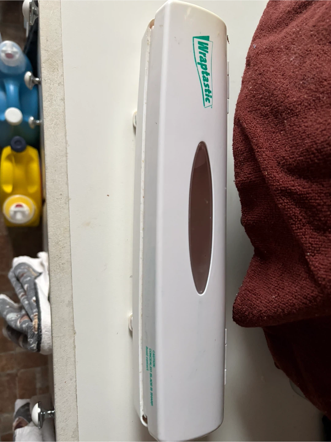 Wrap Plastic Wrap Dispenser - photo 3