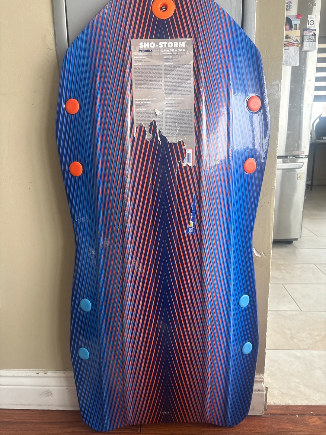 Kids Sno-Storm Viper II Snow Sled - photo 2