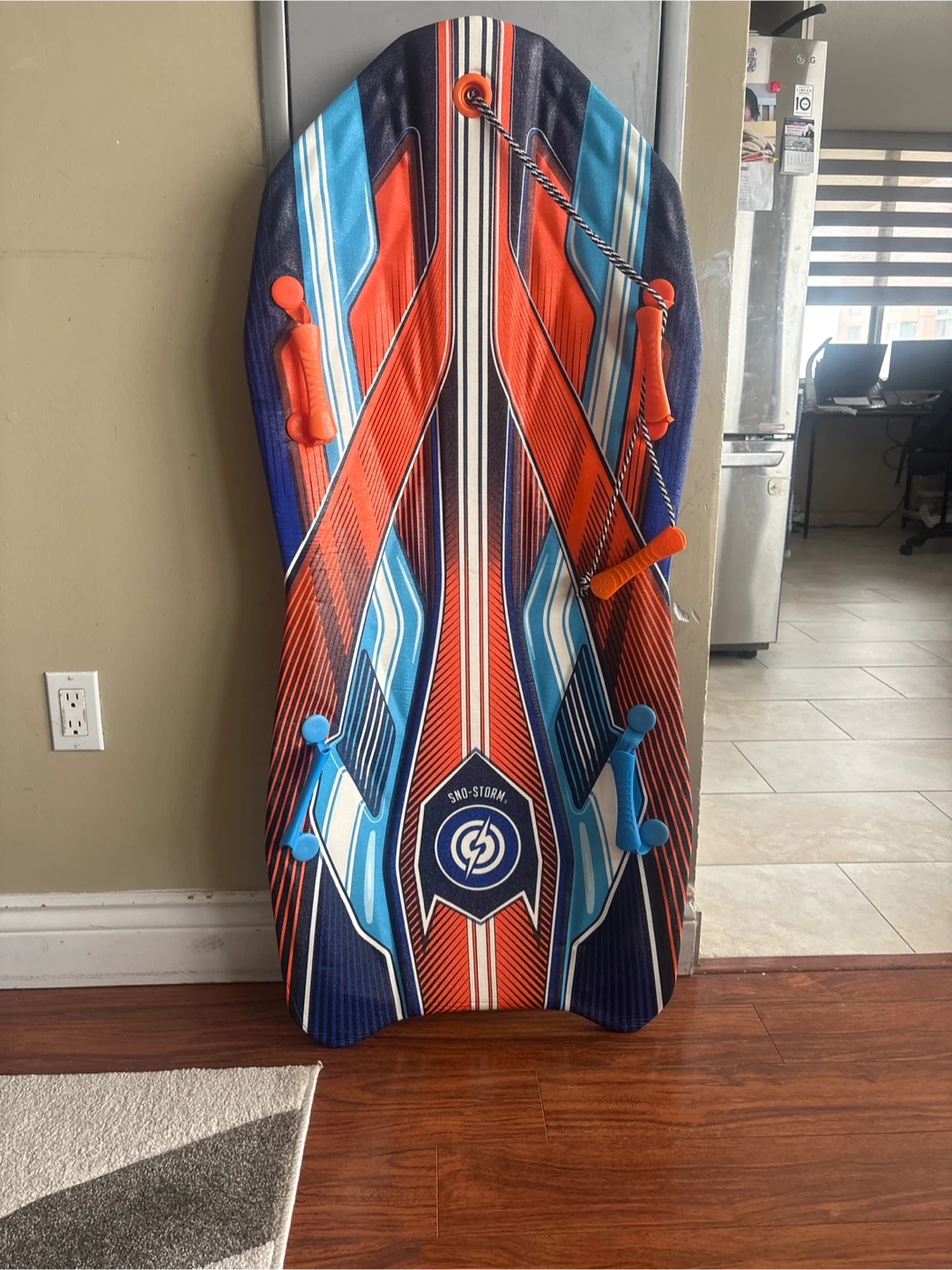 Kids Sno-Storm Viper II Snow Sled