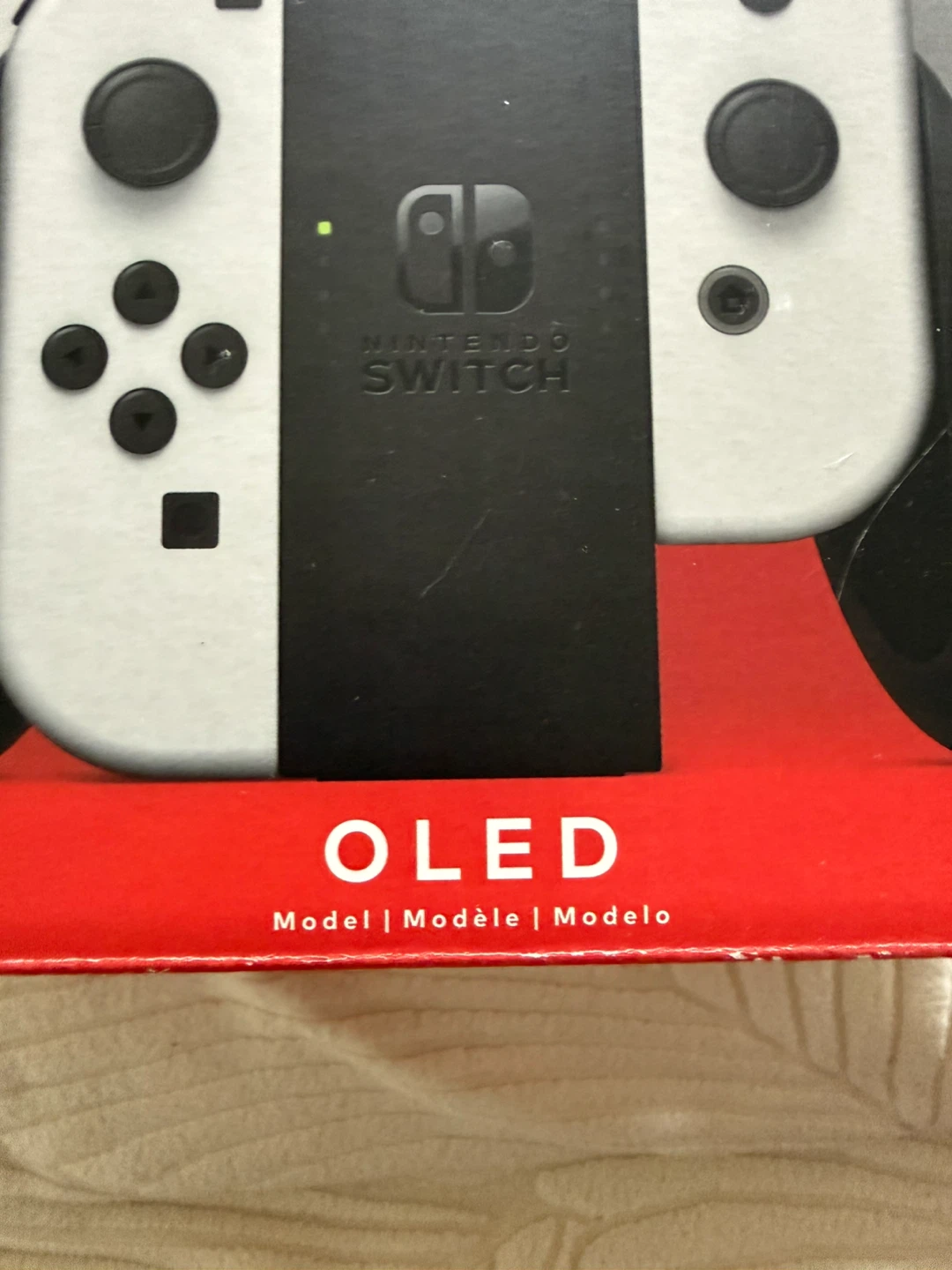 Nintendo Switch OLED Model - White - photo 2