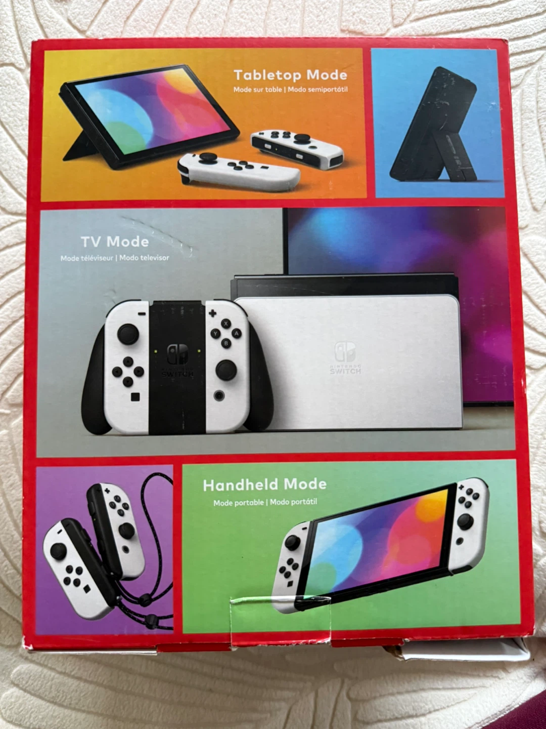 Nintendo Switch OLED Model - White - photo 5