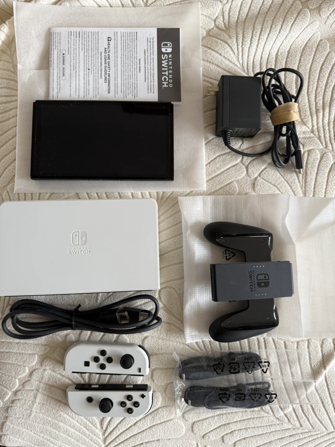 Nintendo Switch OLED Model - White - photo 3