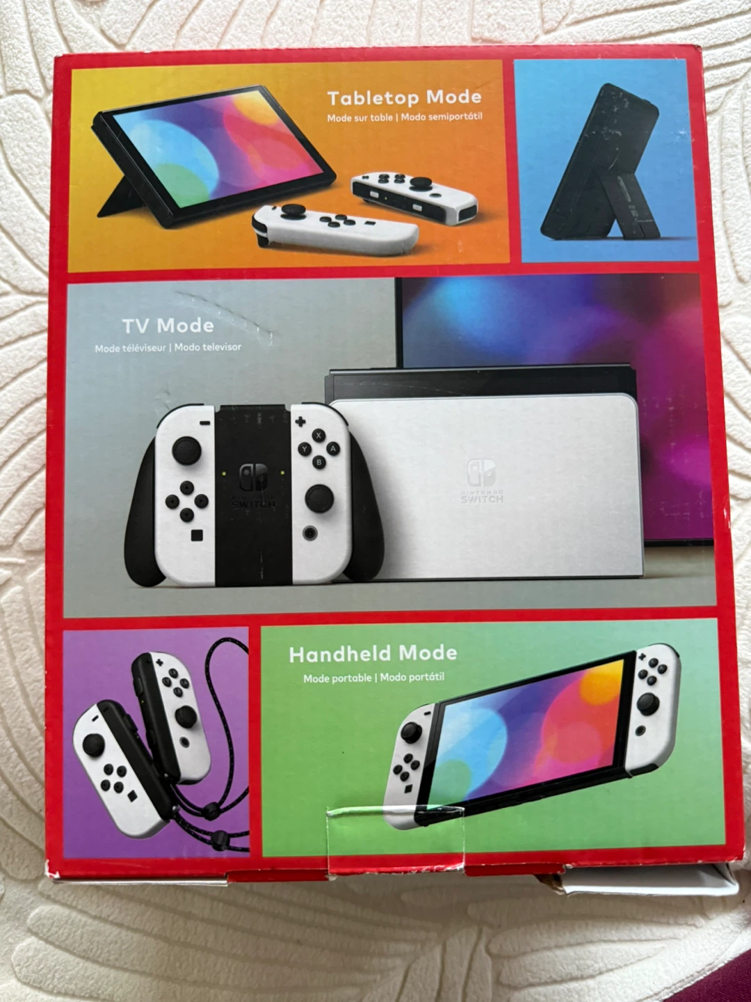 Nintendo Switch OLED Model - White - photo 4