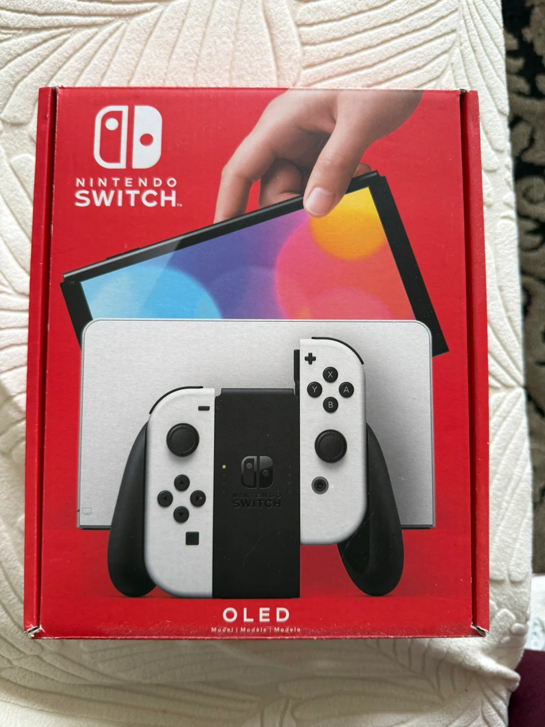 Nintendo Switch OLED Model - White