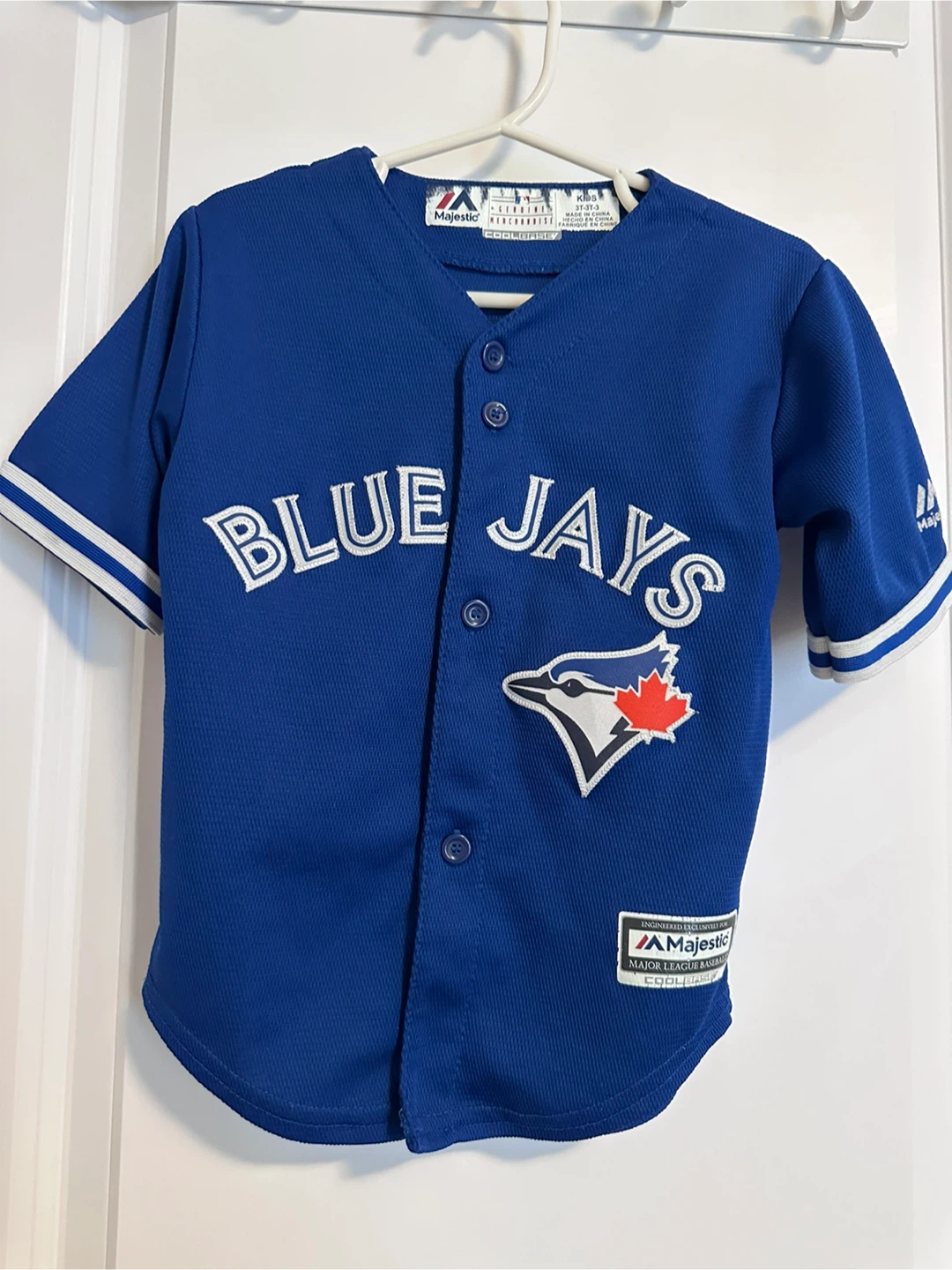 Toronto Blue Jays Baseball Jersey Kids Toddler Size 3T