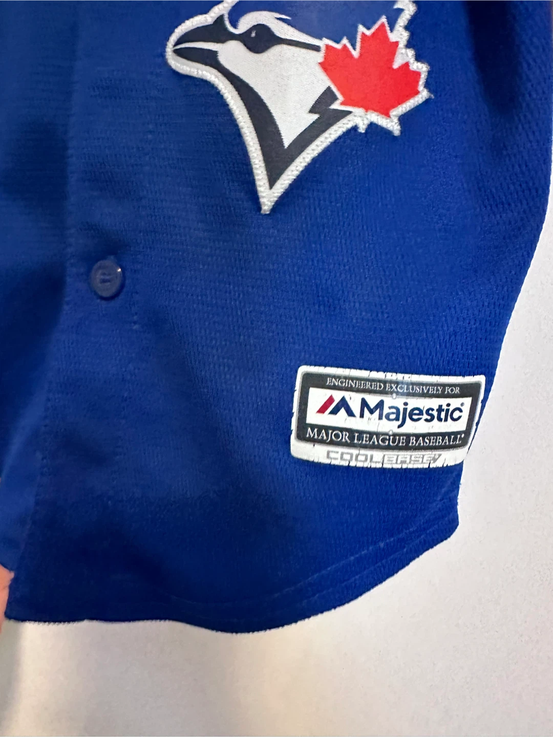Toronto Blue Jays Baseball Jersey Kids Toddler Size 3T - photo 3