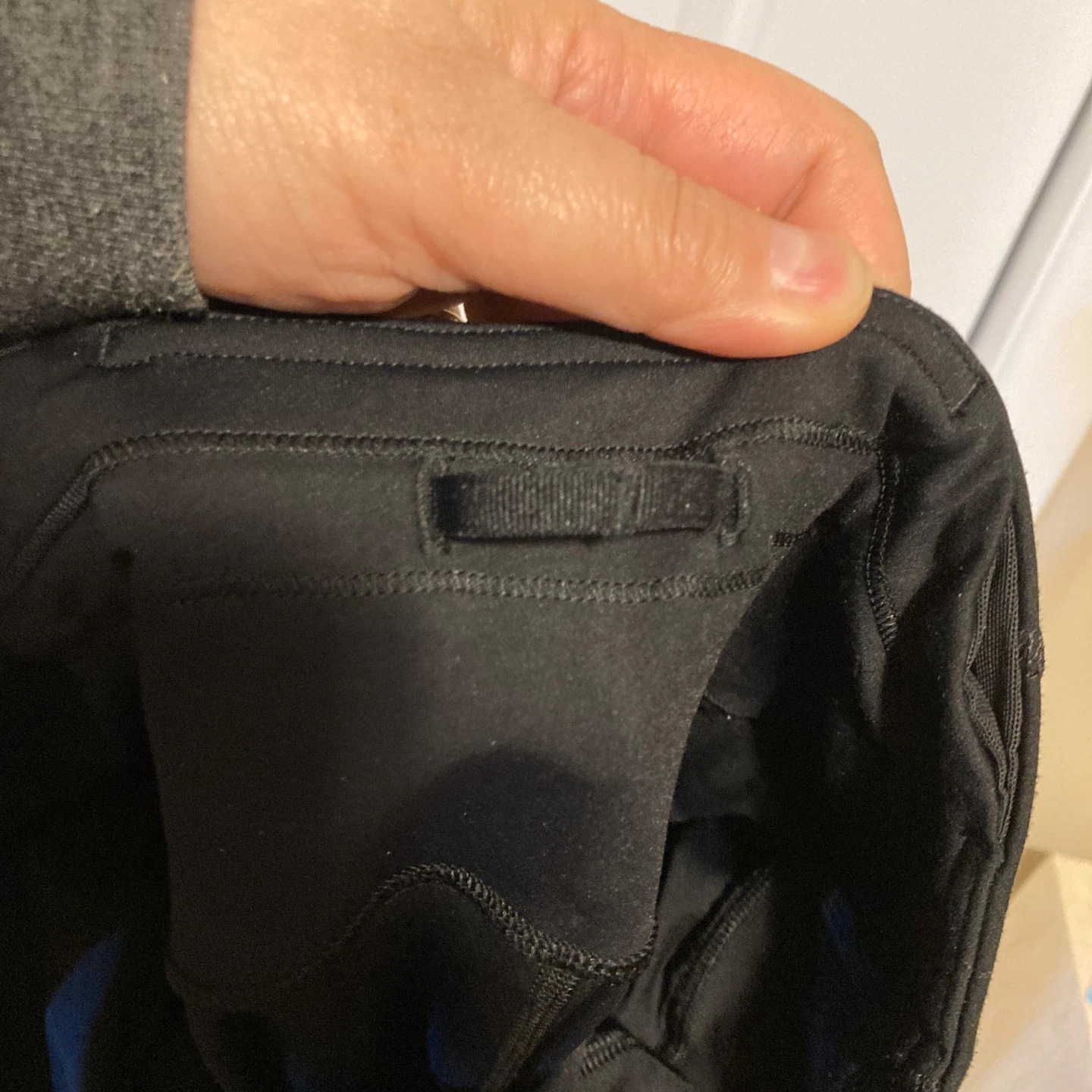 Black Lululemon Leggings with Mesh Panels - photo 5