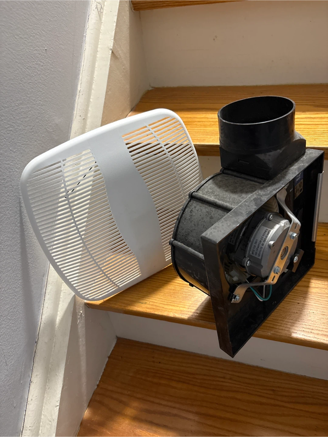 RONA 100 pi3/mn, 3 sones Exhaust Fan - photo 2