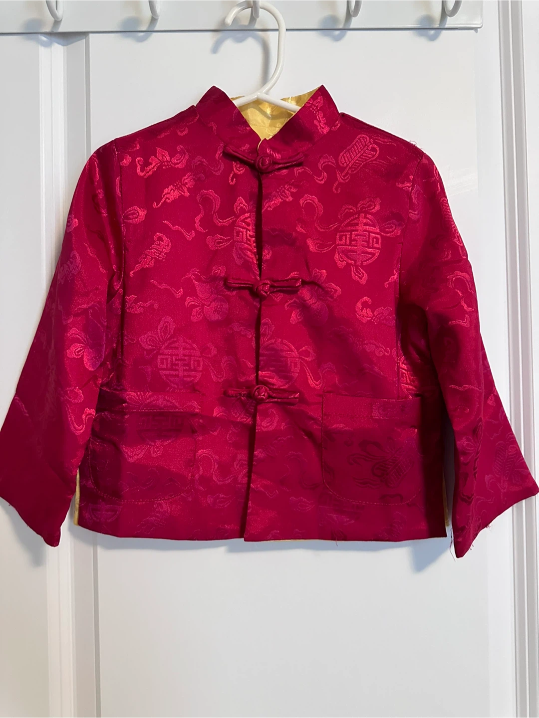Kids Traditional Chinese Style Jacket size 3