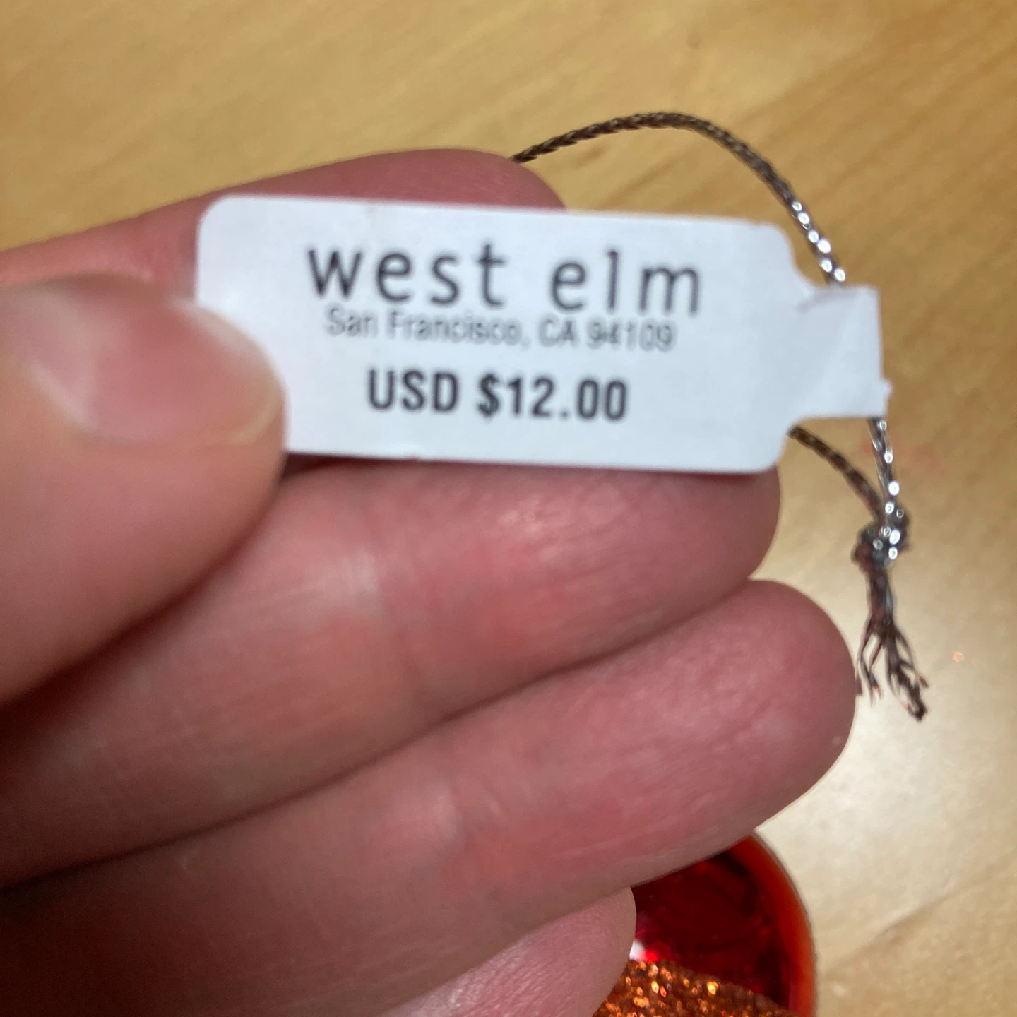 Heart Ornaments (Vintage, IKEA, West Elm) - photo 4