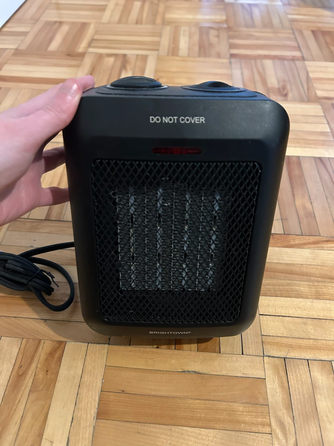 Portable Electric Space Heater - photo 2