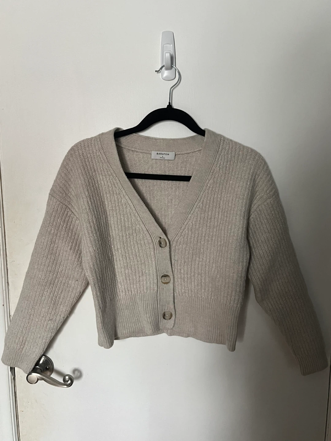 Aritzia Babaton Merino Wool Cardigan | Women