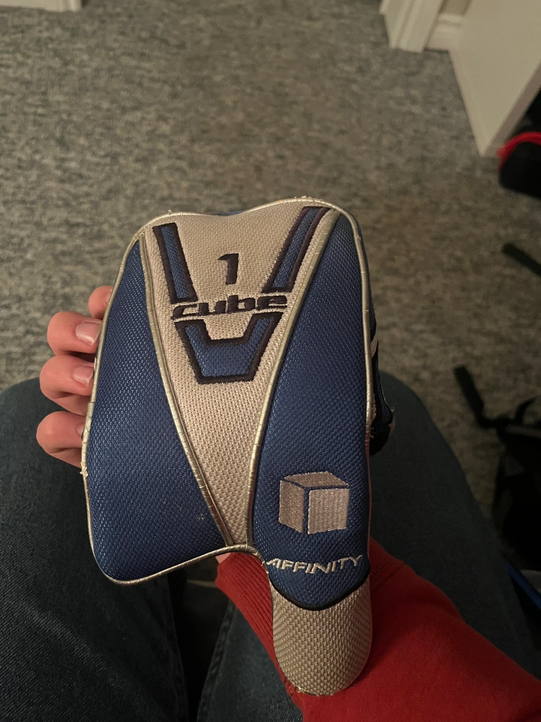 Affinity 1 Cube Driver Golf Club - photo 2
