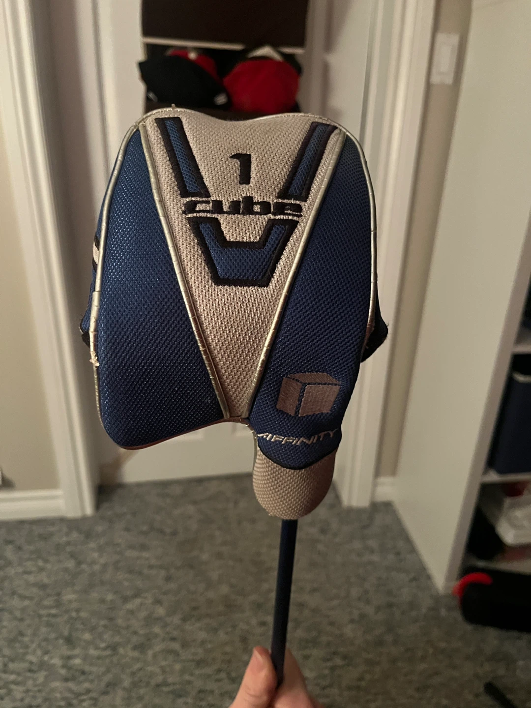 Affinity 1 Cube Driver Golf Club