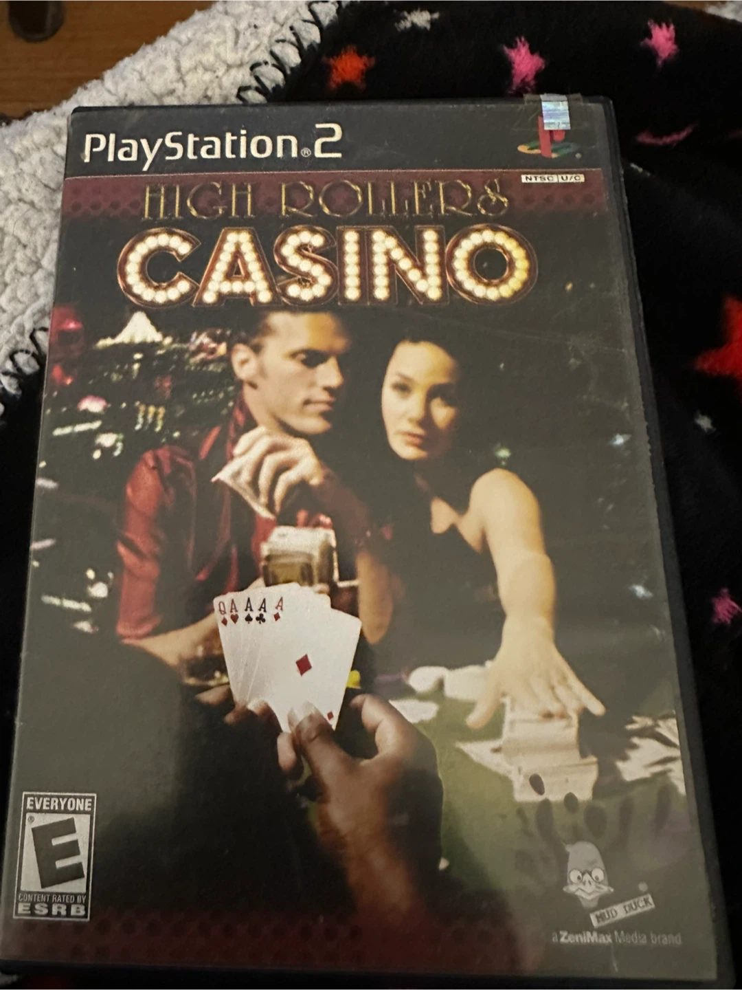 PlayStation 2 High Rollers Casino Game