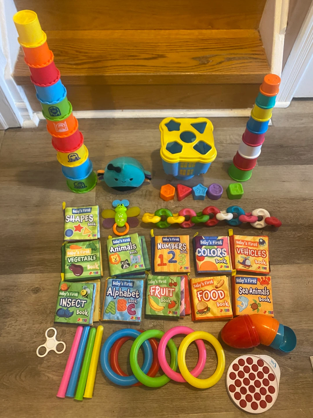Toddler toy lot