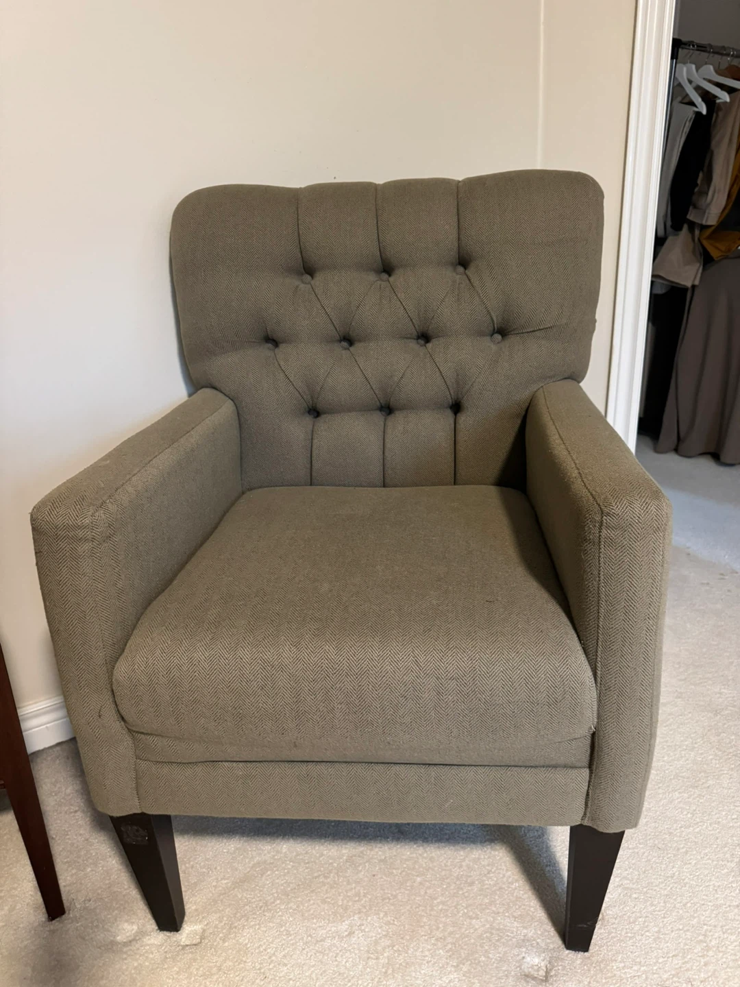 Tufted Accent Chair x 2 available
