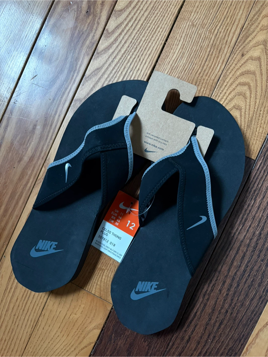 Nike Celso Thong Plus Flip Flops Size 12 - photo 3