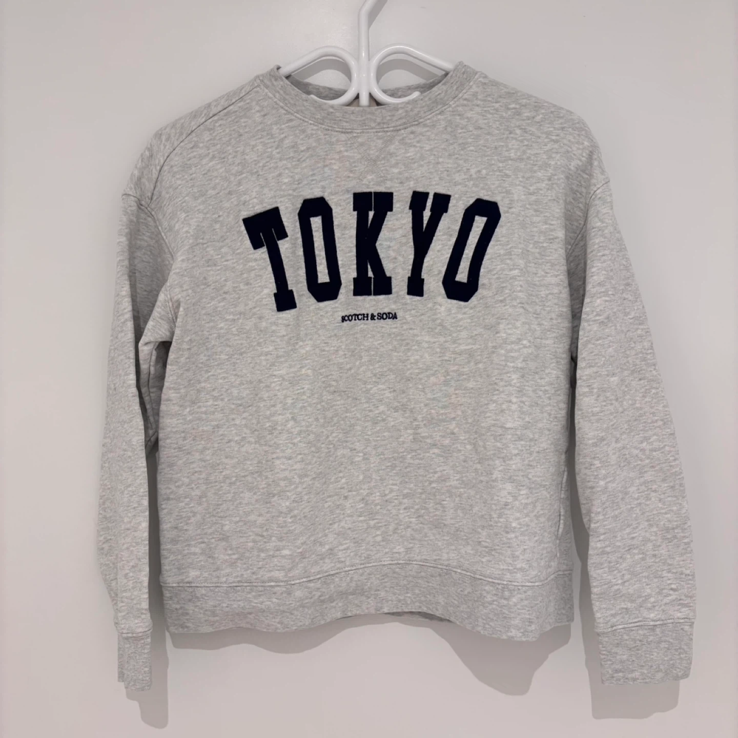 100% Cotton Tokyo Embroidered Sweatshirt