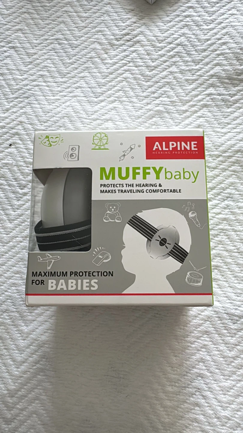 Alpine Muffy Baby Hearing Protection Earmuffs - photo 2