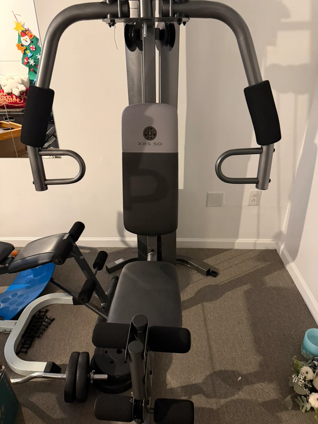 Gold's Gym XRS 50 Home Gym System - photo 2