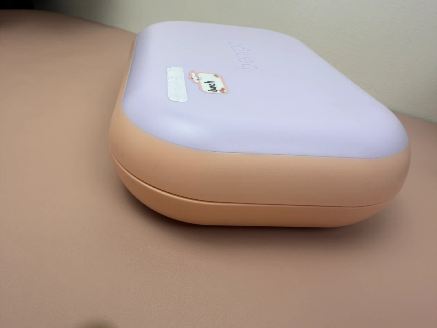 Bentgo Kids Lunch Box - Purple and Peach - photo 5