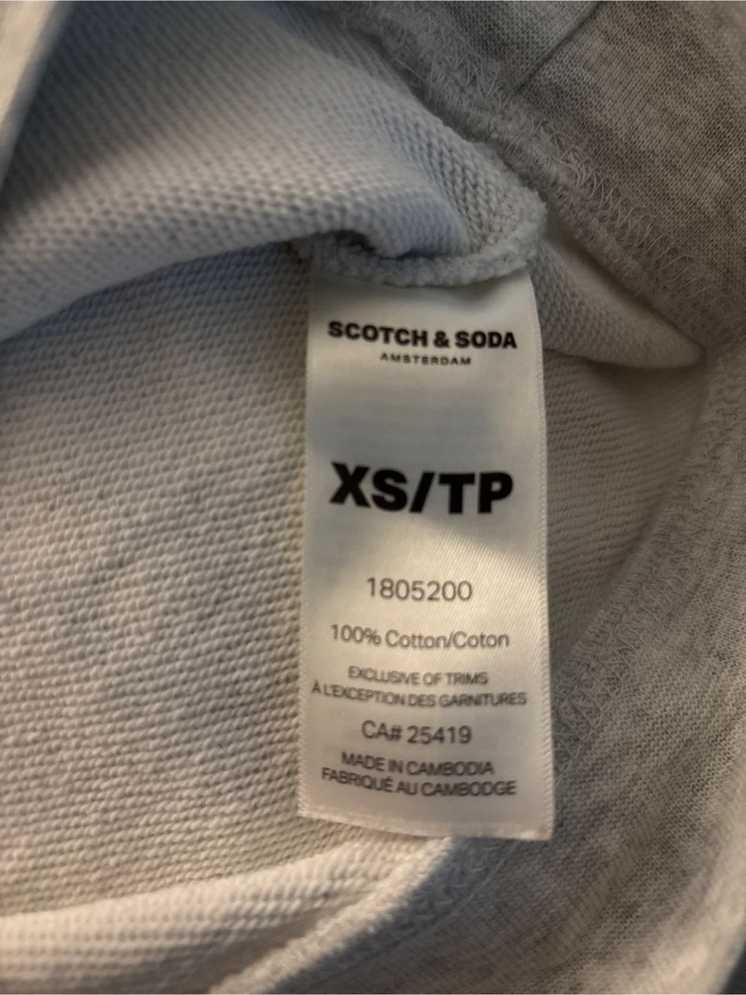 100% Cotton Tokyo Embroidered Sweatshirt - photo 2