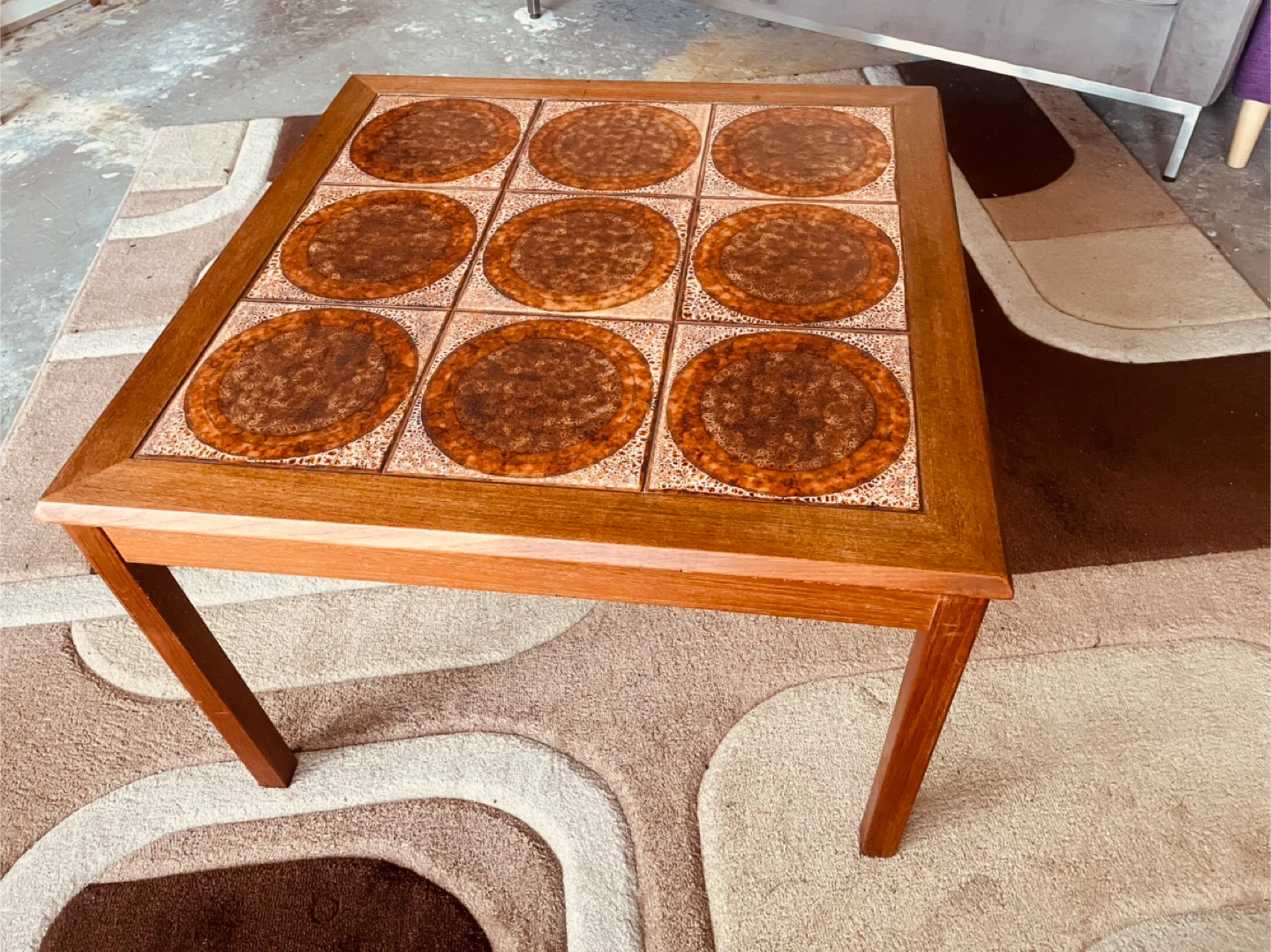 Vintage Teak Coffee Table - photo 2